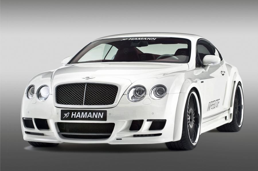  Bentley Continental GT Speed Imperator by Hamann 2009 года  (фото 29 из 45)